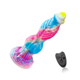 10.2 inch Fantastic 3 in 1 Realistic Huge dildo Vibrator Sex Toy